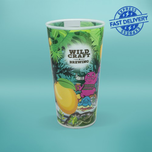 Pint Event Cups Full-Colour HD Express Orders